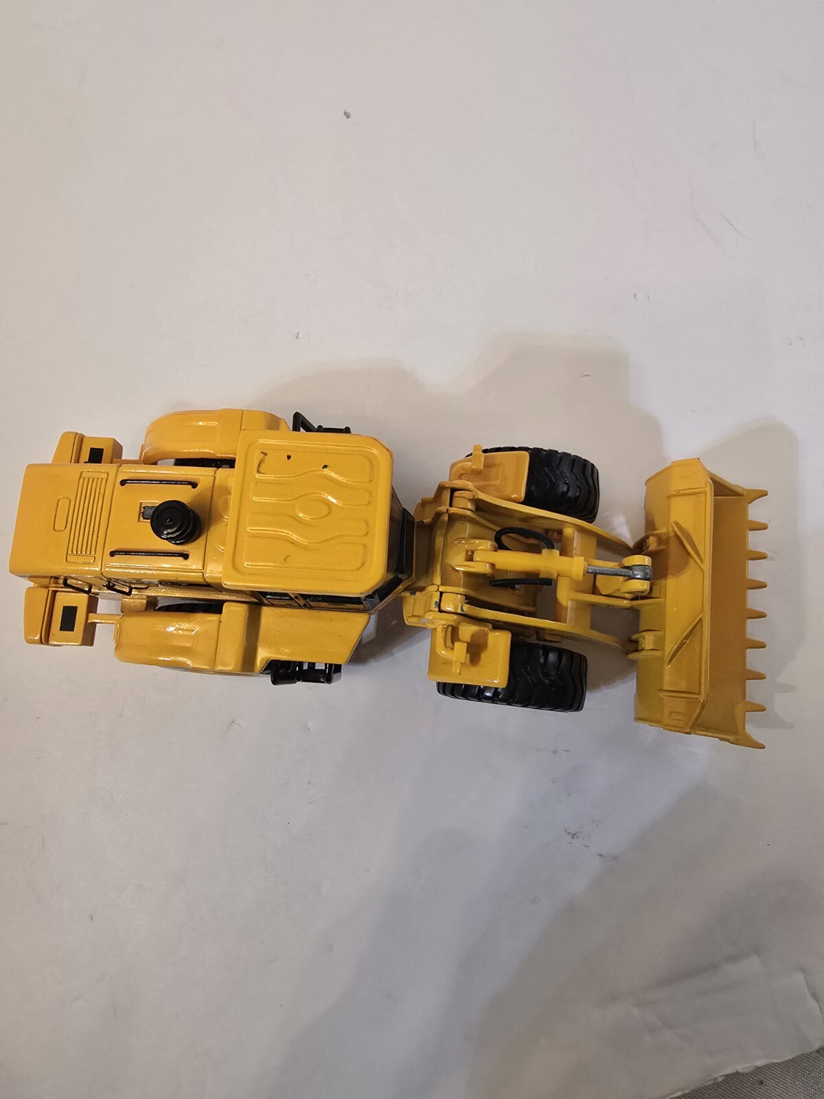 2003 1:40 Diecast Hyundai HL770-7 Wheeled Loader Used Open W/issues
