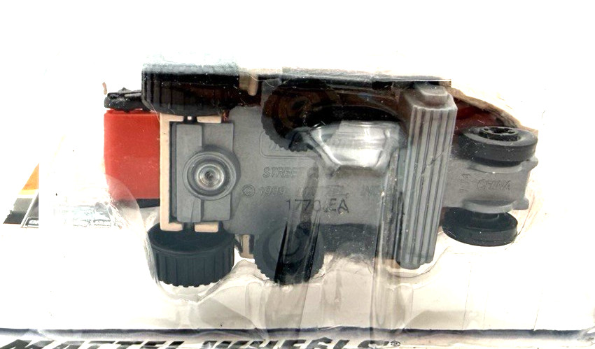 HO Gauge Matchbox Metro Disposal Street Cleaner In Sealed Package