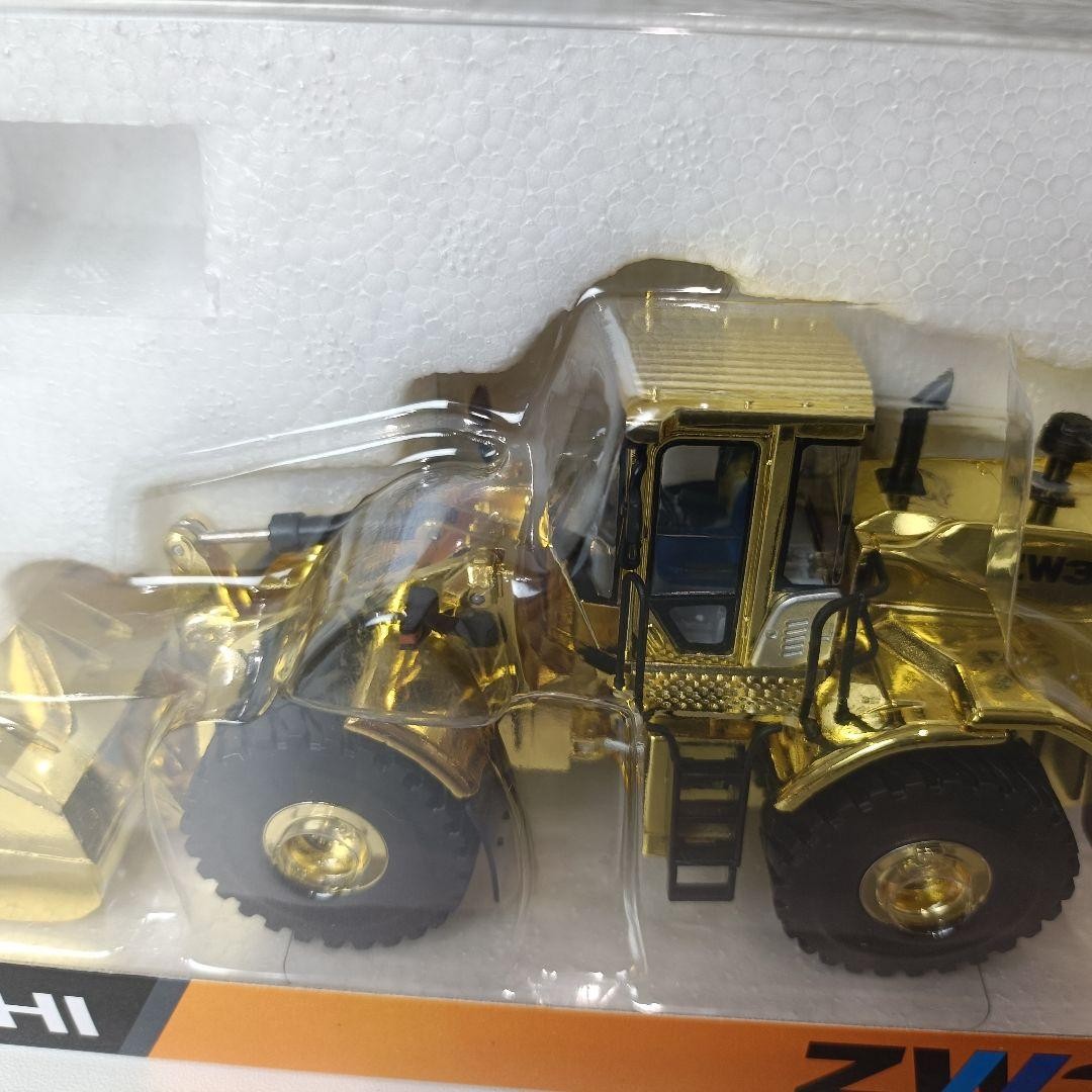 [Limited Edition] Hitachi Construction Machinery ZW310 Gold Specification 1/50 M