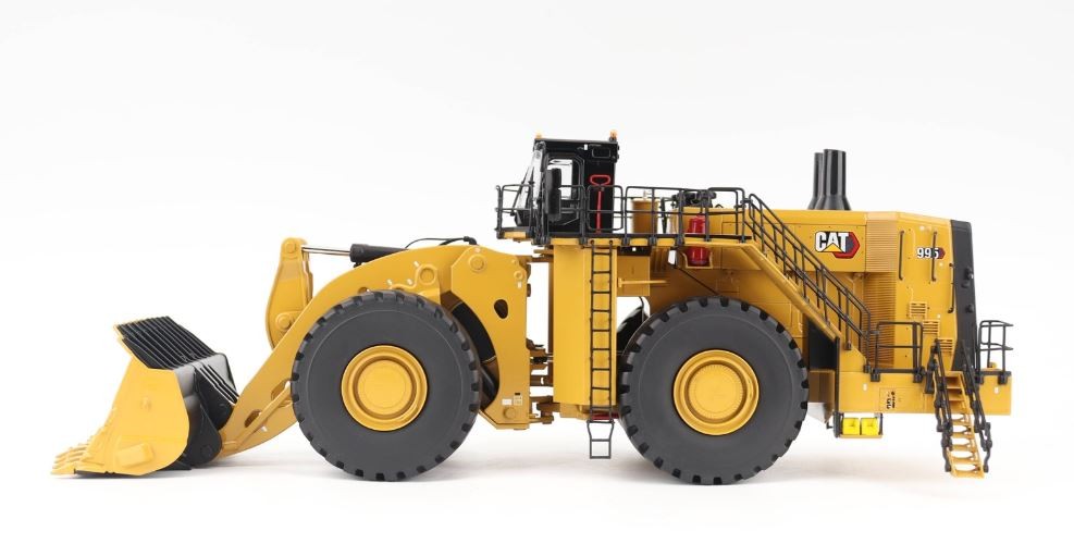DIECAST MASTERS,CATERPILLAR 995 wheel loader, 1/50, DCM85716