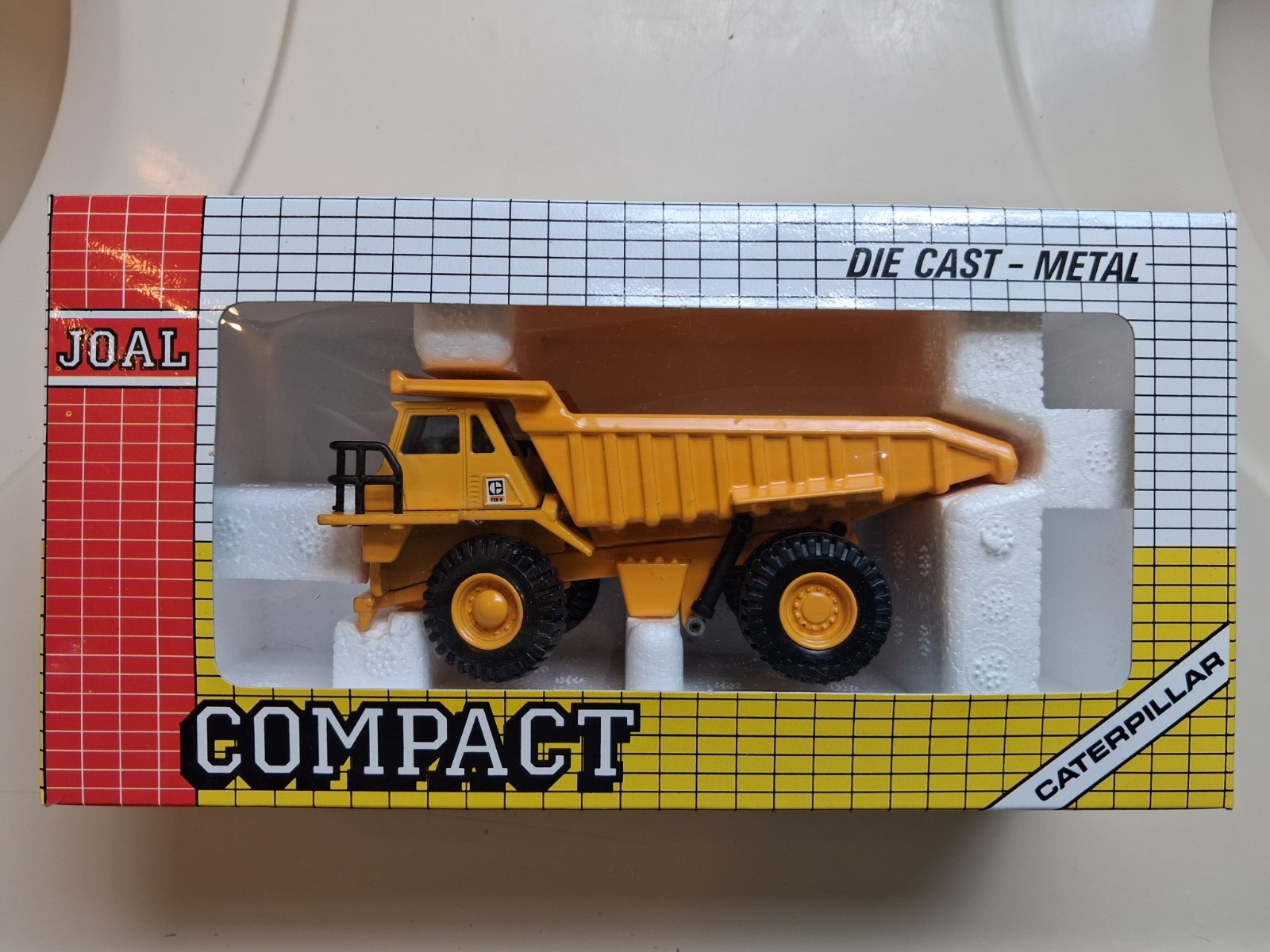 JOAL Diecast Miniature Construction Model773 Dumper Struck Made in Spain New Box