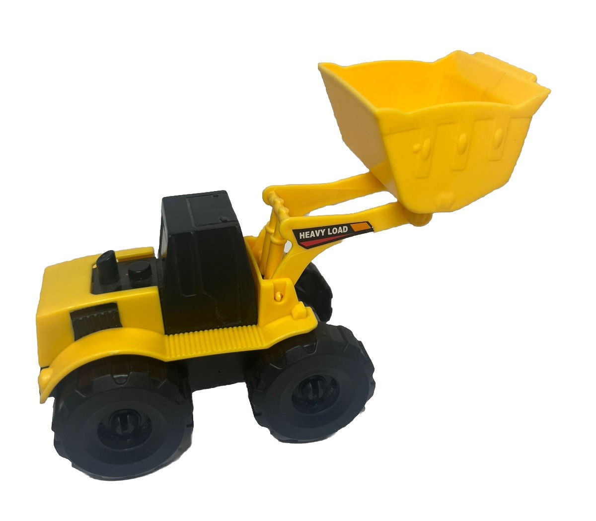 Bulldozer Mini Toy With Adjustable Bucket Boys Kids Used 4 Inch Great Condition