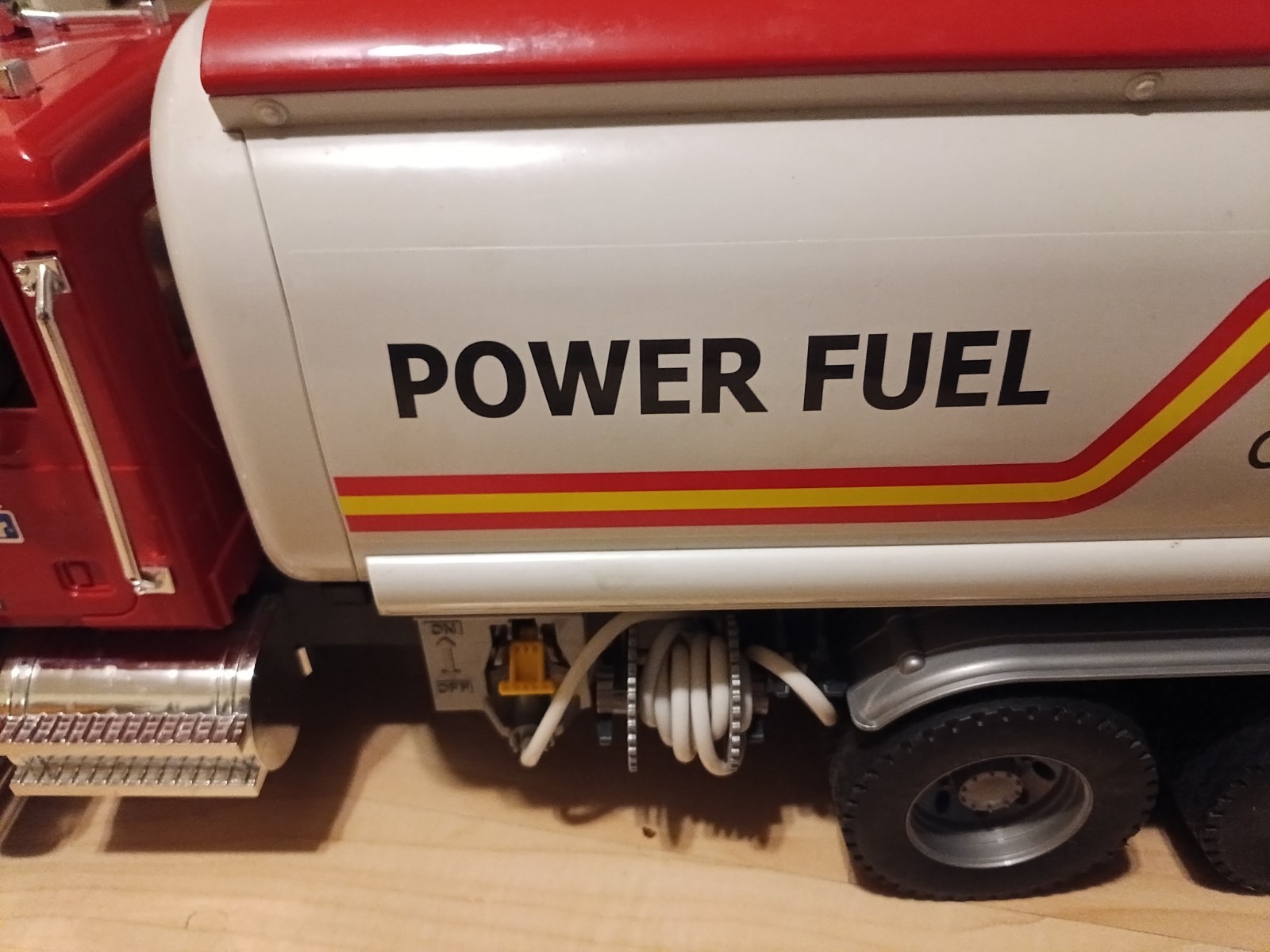 Bruder Power Fuel Tank MAN Truck