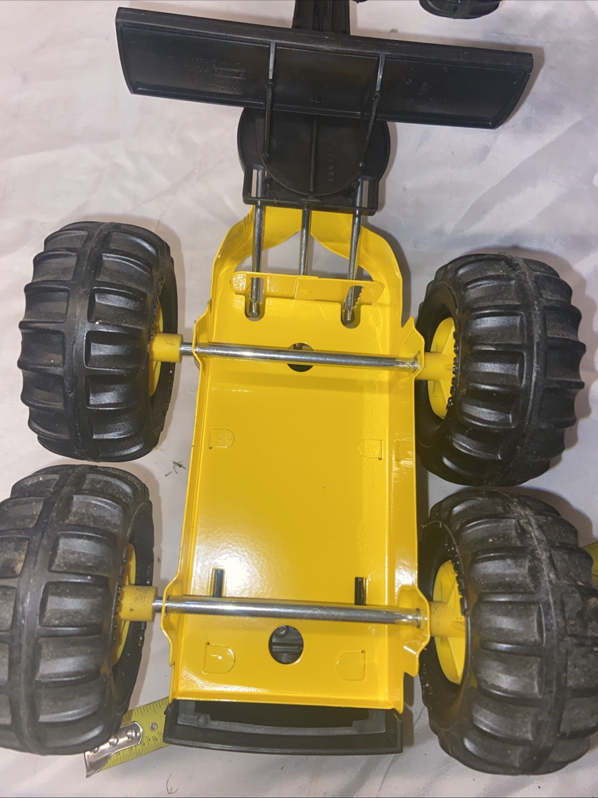 Tonka Road Grater Metal / Plastic 2012 Hasbro Funrise #92510 Never Played With