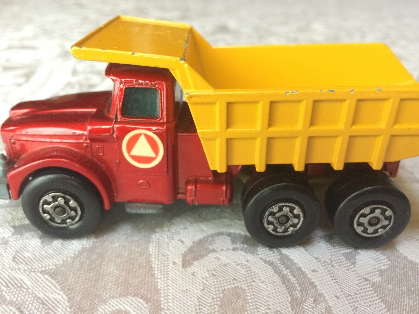 1971 Vintage Matchbox Super Kings Scammell Contractor