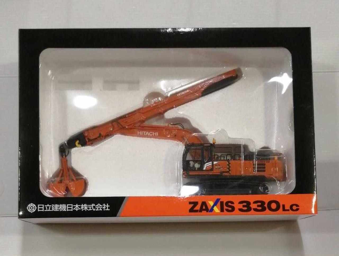 Hitachi Construction Machinery ZX330LC-7 Miniature Model 1/50 Excavator Car Used
