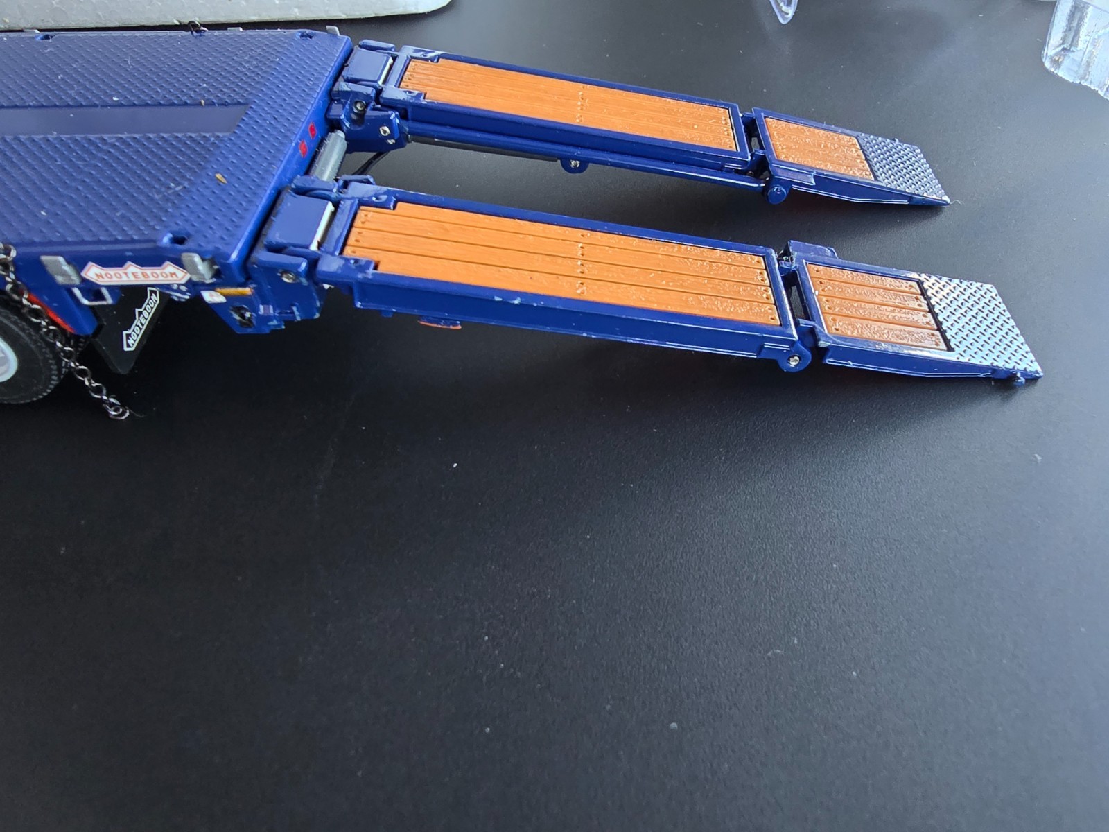 1/50 WSI Tripod Crest Heavy Haulage VERY RARE