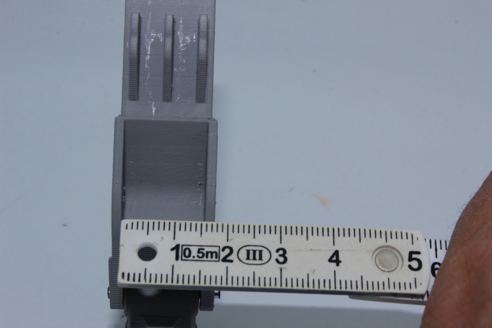 Console 50-70 T. Gris Boom + Ripper Fang Cylinder Ne 1:50 Ausl. 13