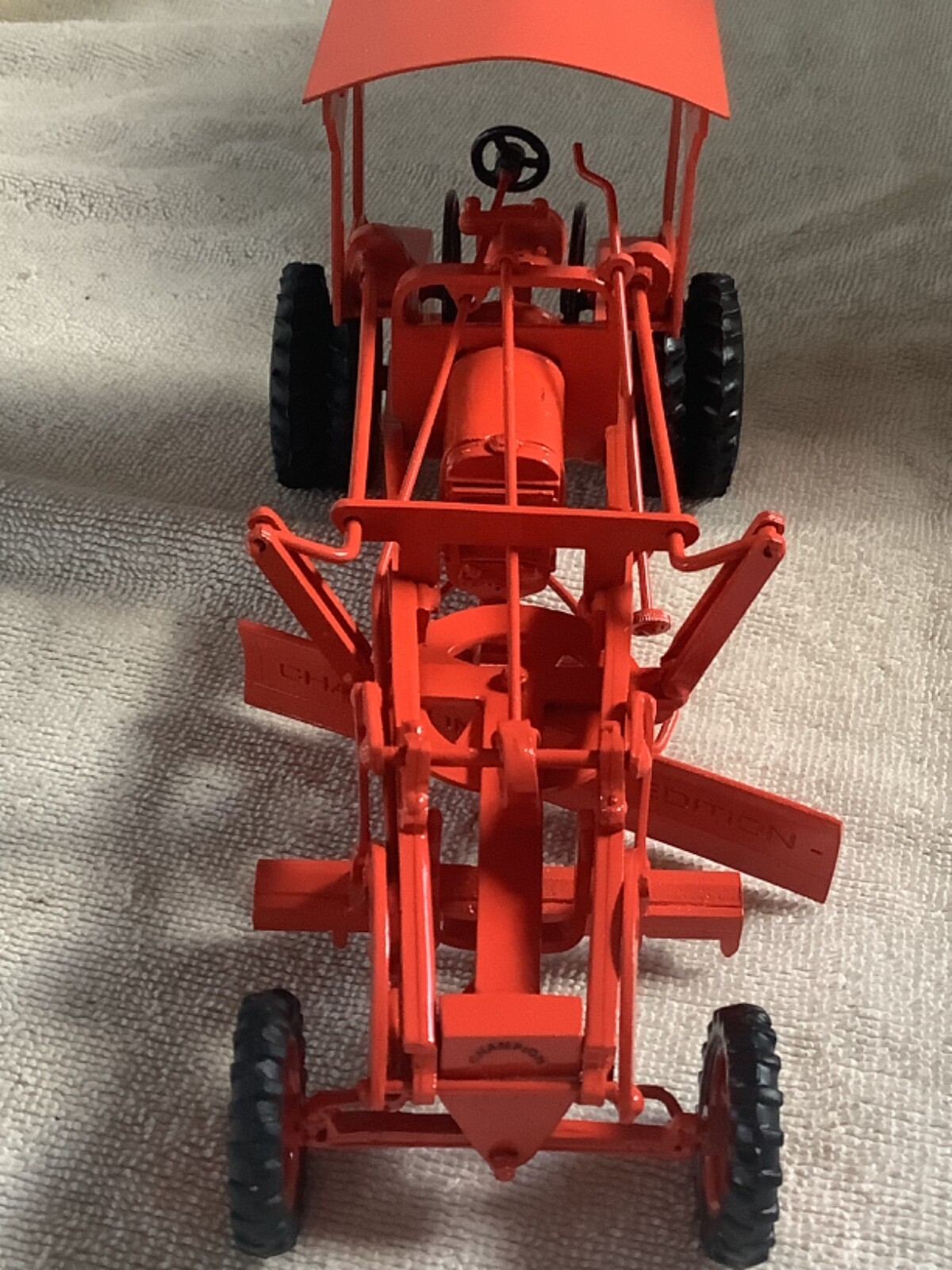 Teeswater Custom Tractor 1928 champion grader antique grader club 101 of 500 New