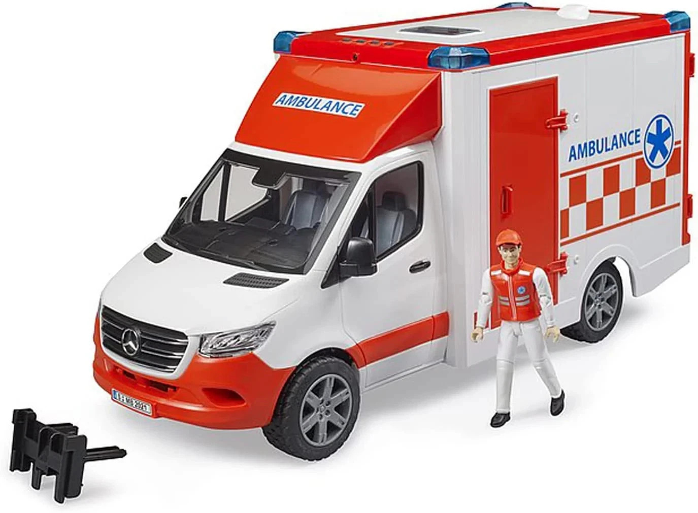 BRUDER #02676 MB Sprinter Ambulance w/ Driver