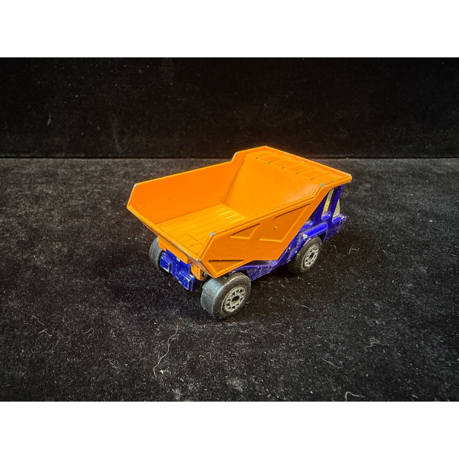Vintage Matchbox Superfast No 23 Atlas Dump Truck 1975 Lesney Made in England