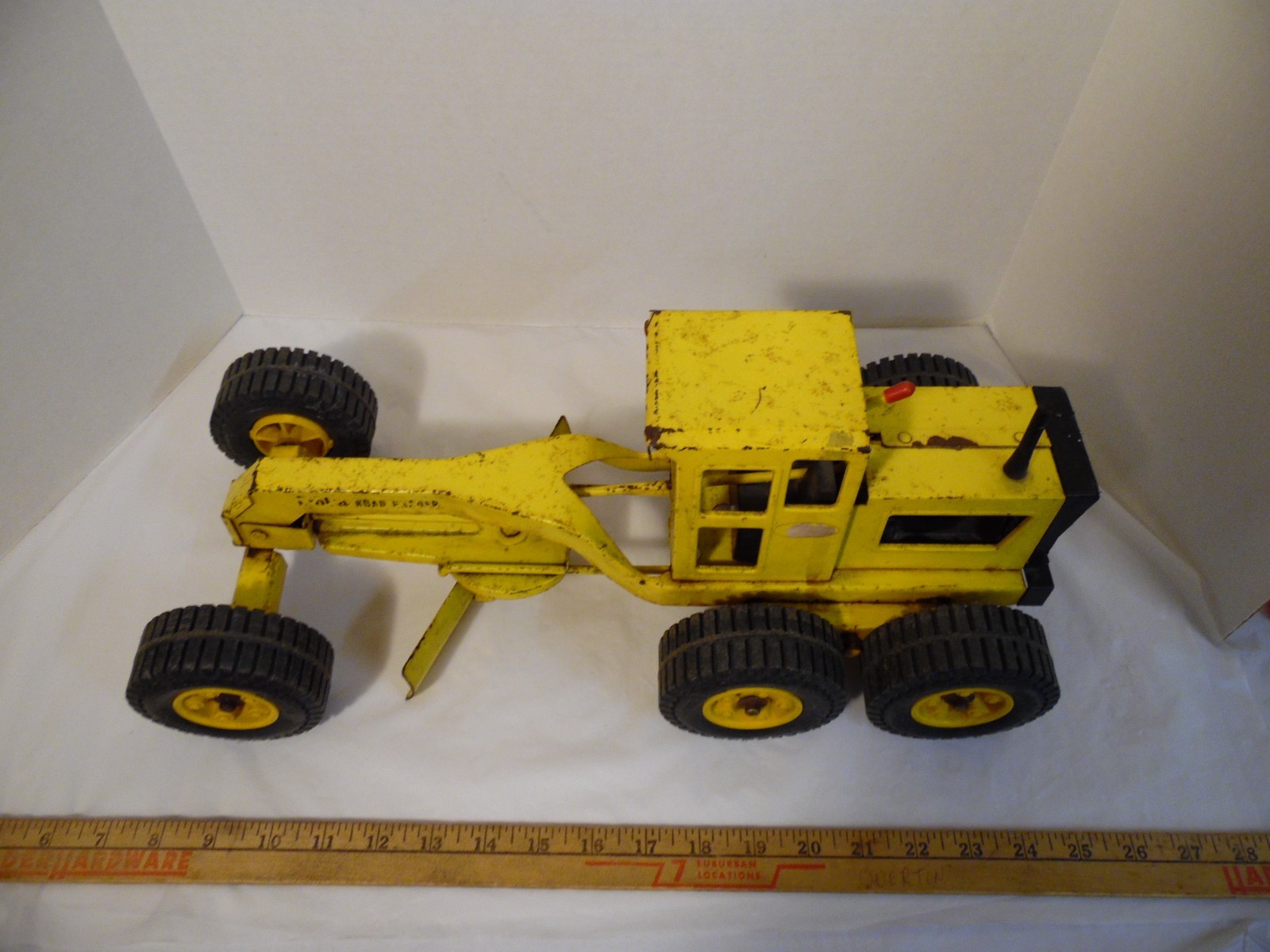 Vintage Yellow Tonka Road Grader