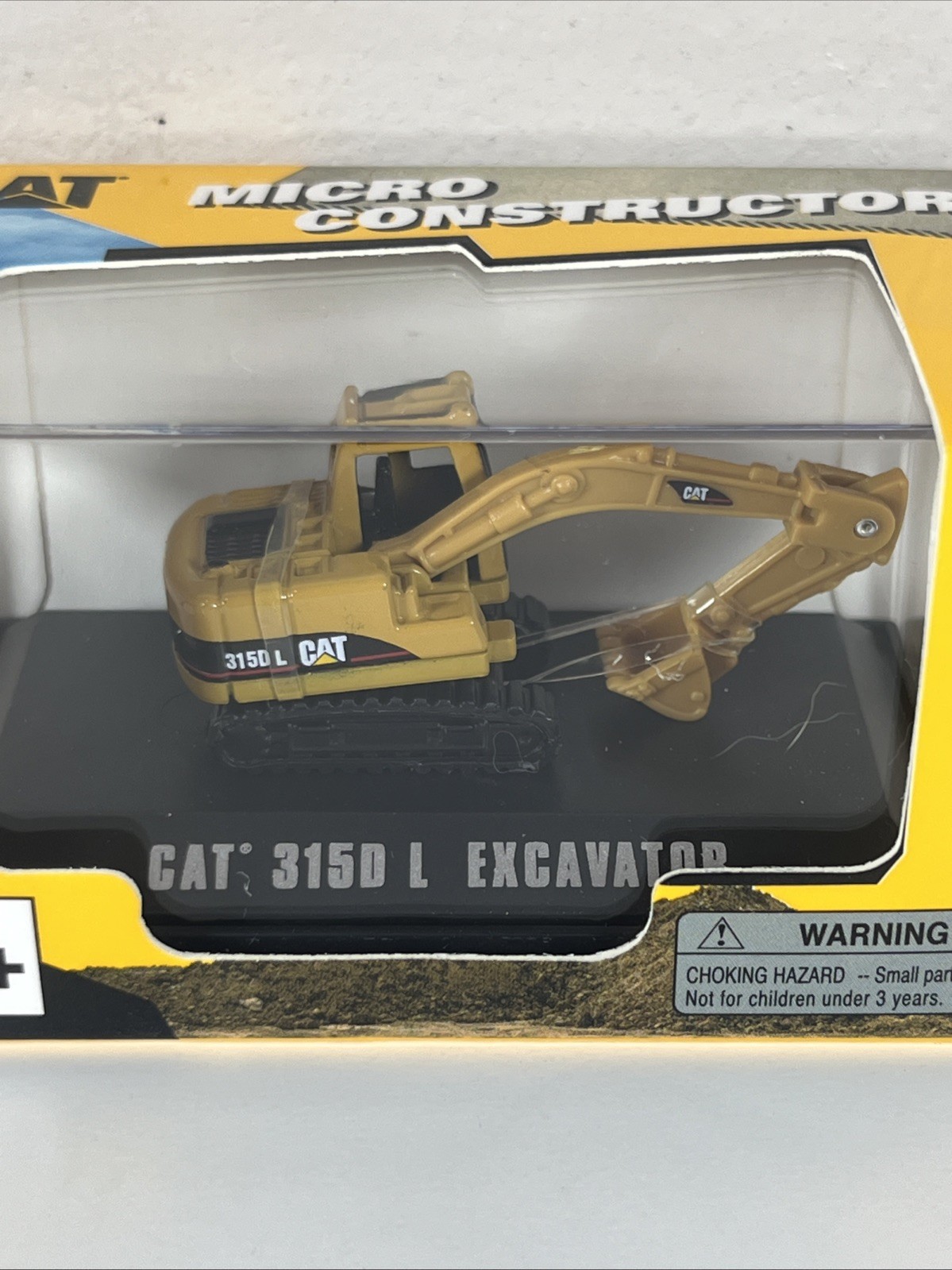 DIECAST MASTERS MICRO CONSTRUCTOR CAT 315D L EXCAVATOR C30