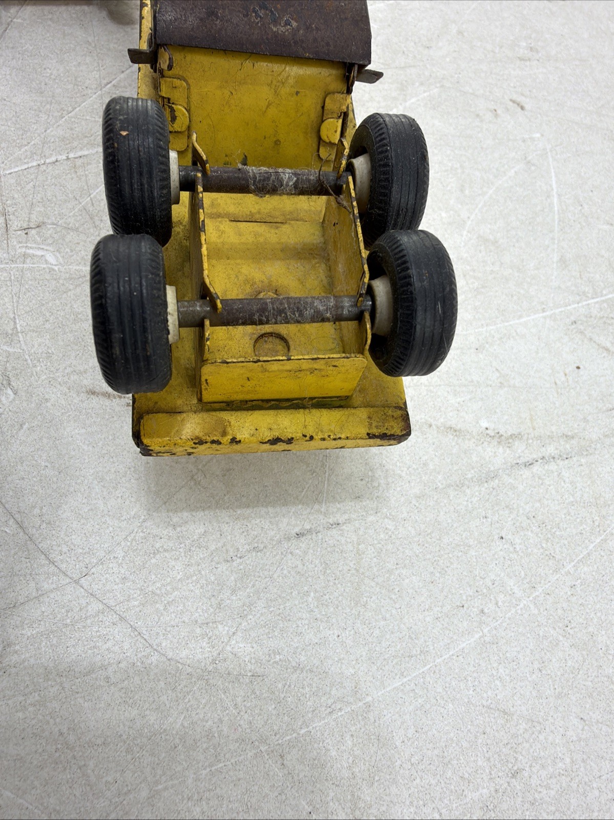 Vintage 1960s TONKA BOTTOM DUMP & Trailer 55160 & 55010 MOUND MINN