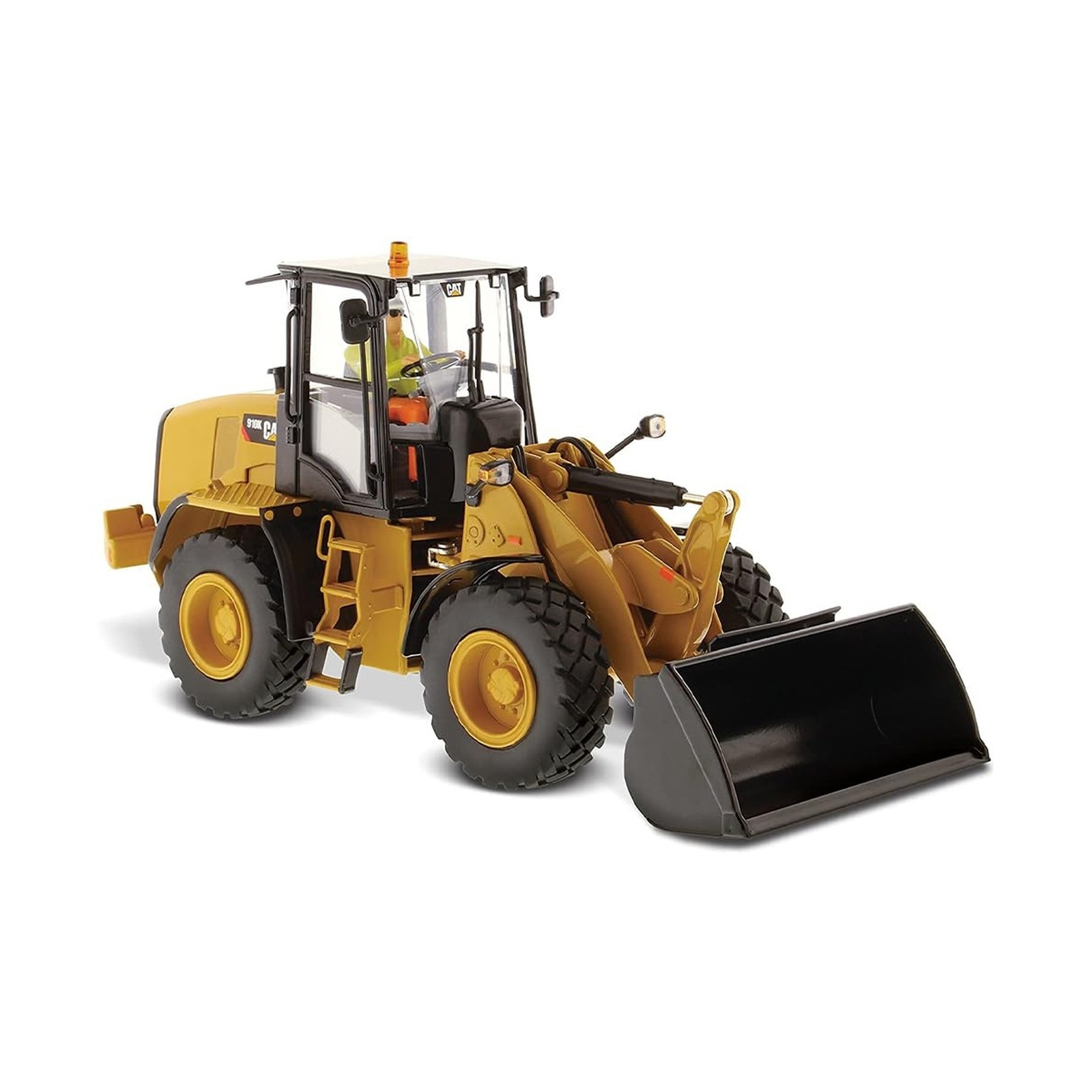 Diecast Masters 1:32 Caterpillar 910K Wheel Loader – High Line Series 8529