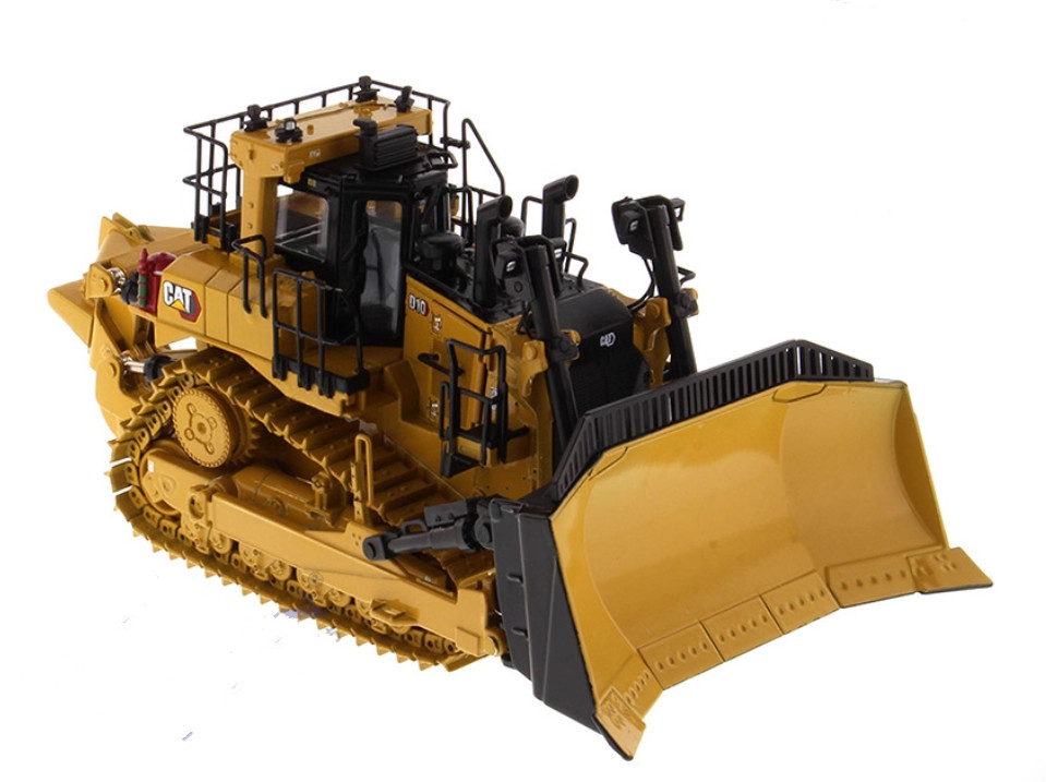 1:50 DM CAT D10 Dozer Bulldozer Construction Machine Equipment Diecast Model