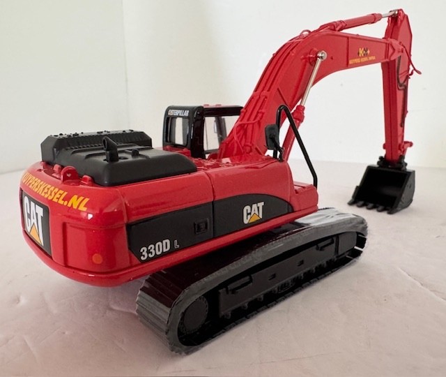 1:50 Caterpillar 330D L Excavator Kuypers Kessel Nl #55199 By Norscot