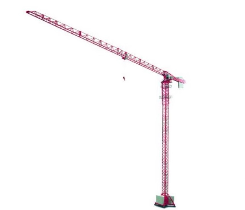 1:87 Conrad POTAIN MDT 389 Tower Crane Construction Equipment Diecast Model