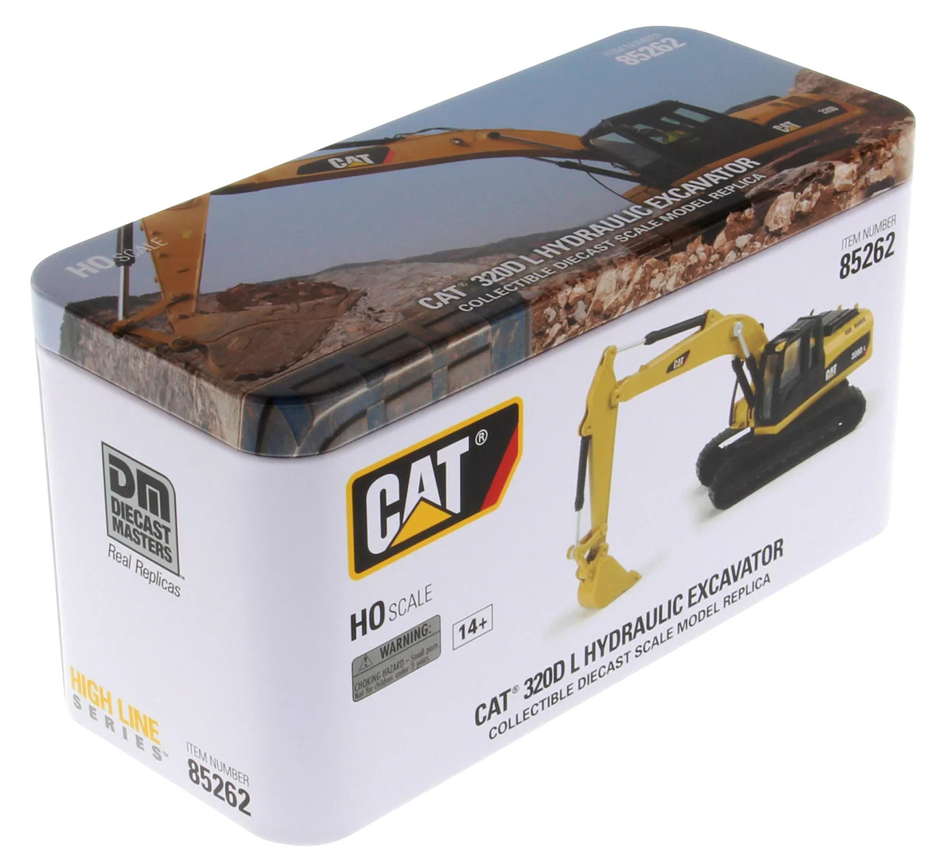 1:87 Cat® 320D L Hydraulic Excavator #85262
