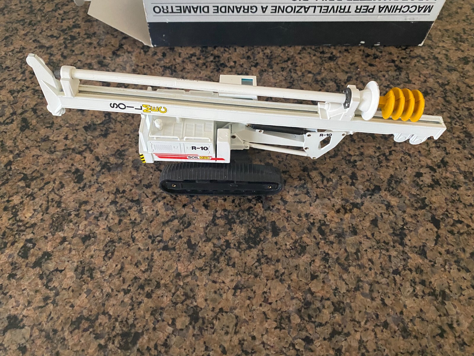 1/50 NZG ART.358 SOILMEC R-10 BLASTHOLE DRILL
