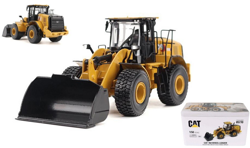 Diecast Model Wheel Loader 950 Pala Ruote 1:50