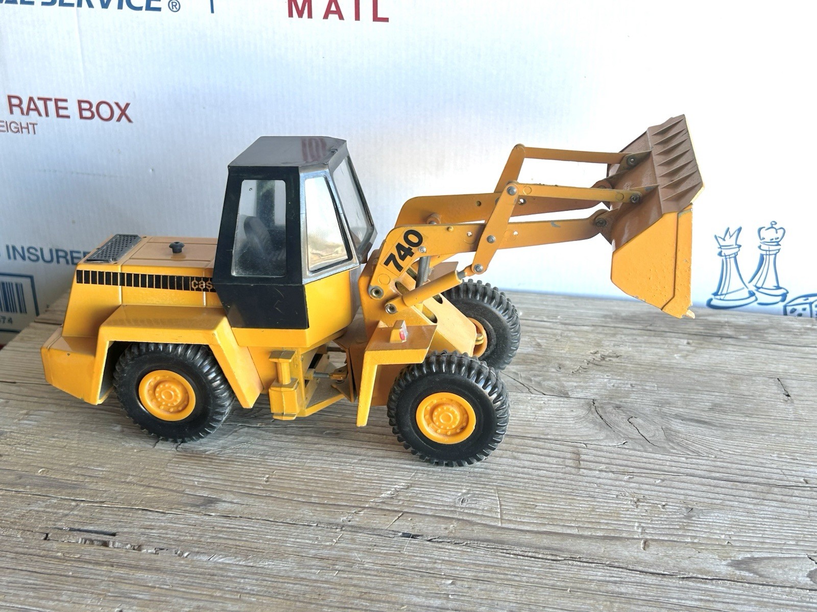 Nacoral 1/35 Scale Case 740 Wheel Loader (Nacoral of Spain) – RARE