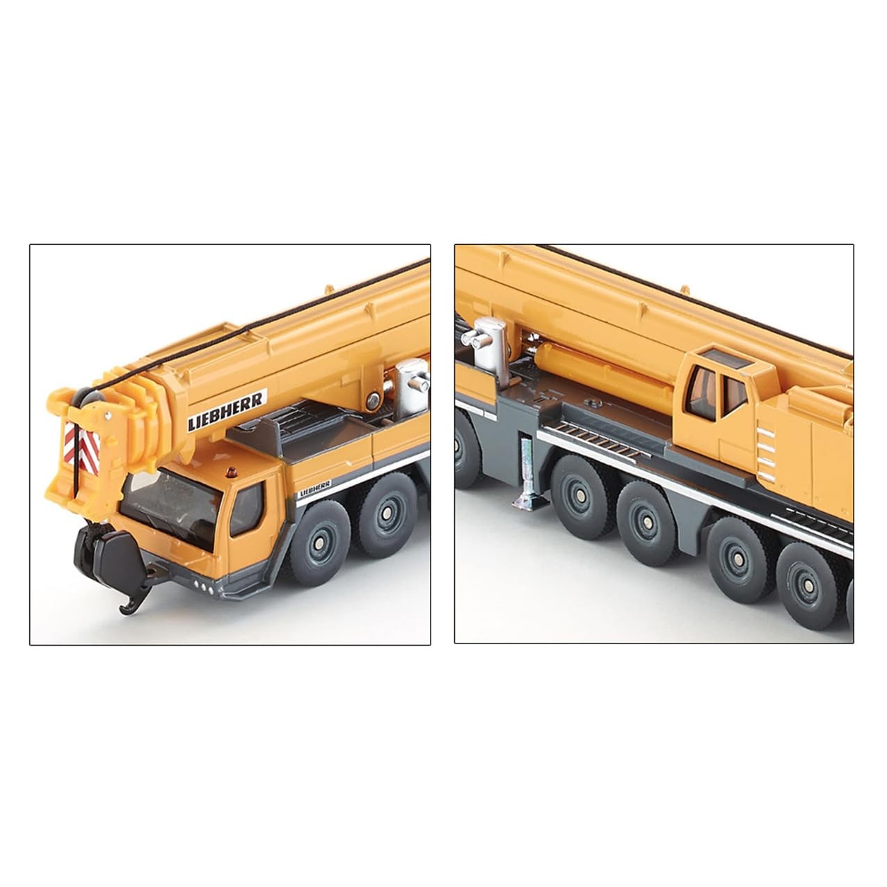 Siku 1:87 Liebherr Mobile Crane(Colors May Vary)
