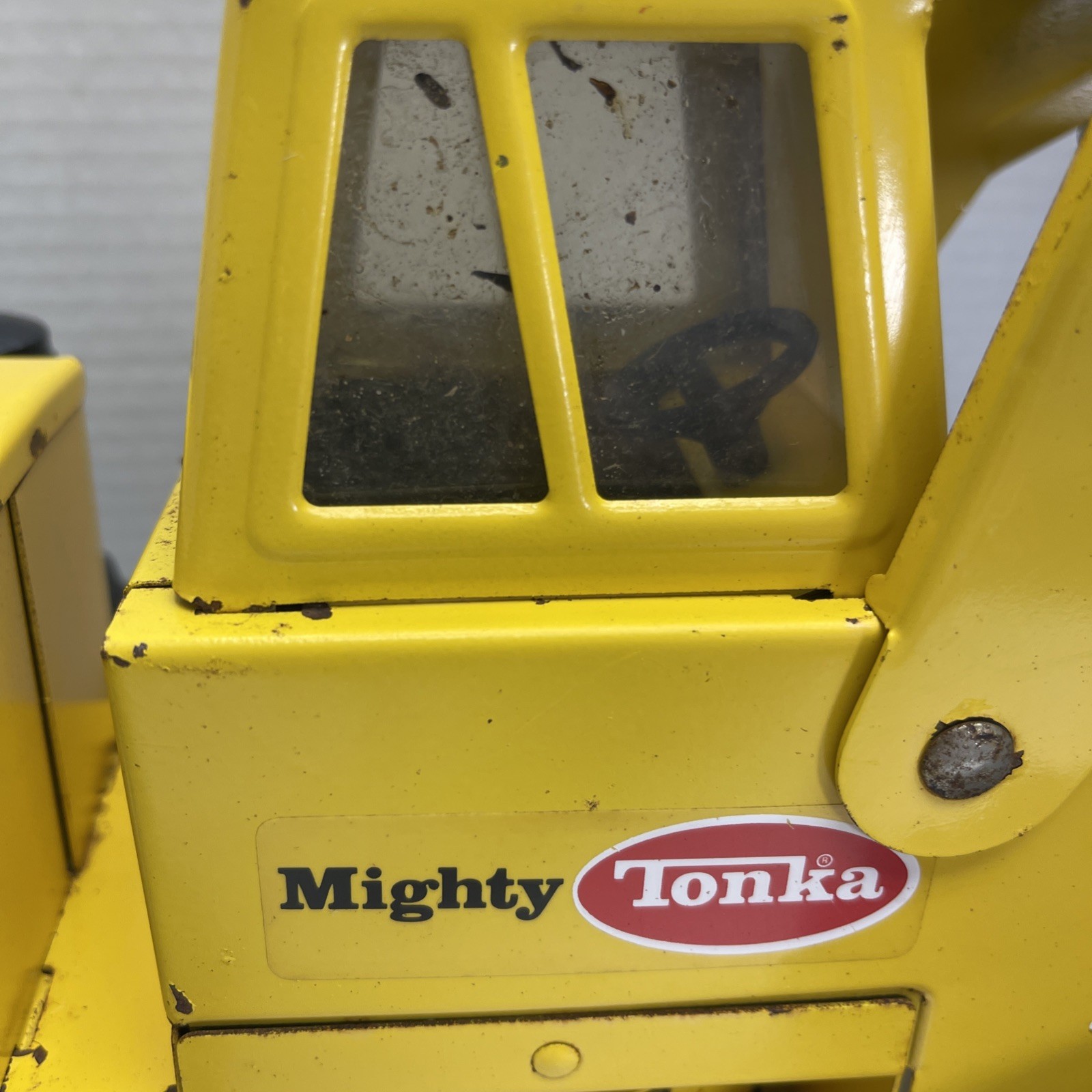 Mighty Tonka 1977-78 Front Loader Solid! Works! All Original (1957)