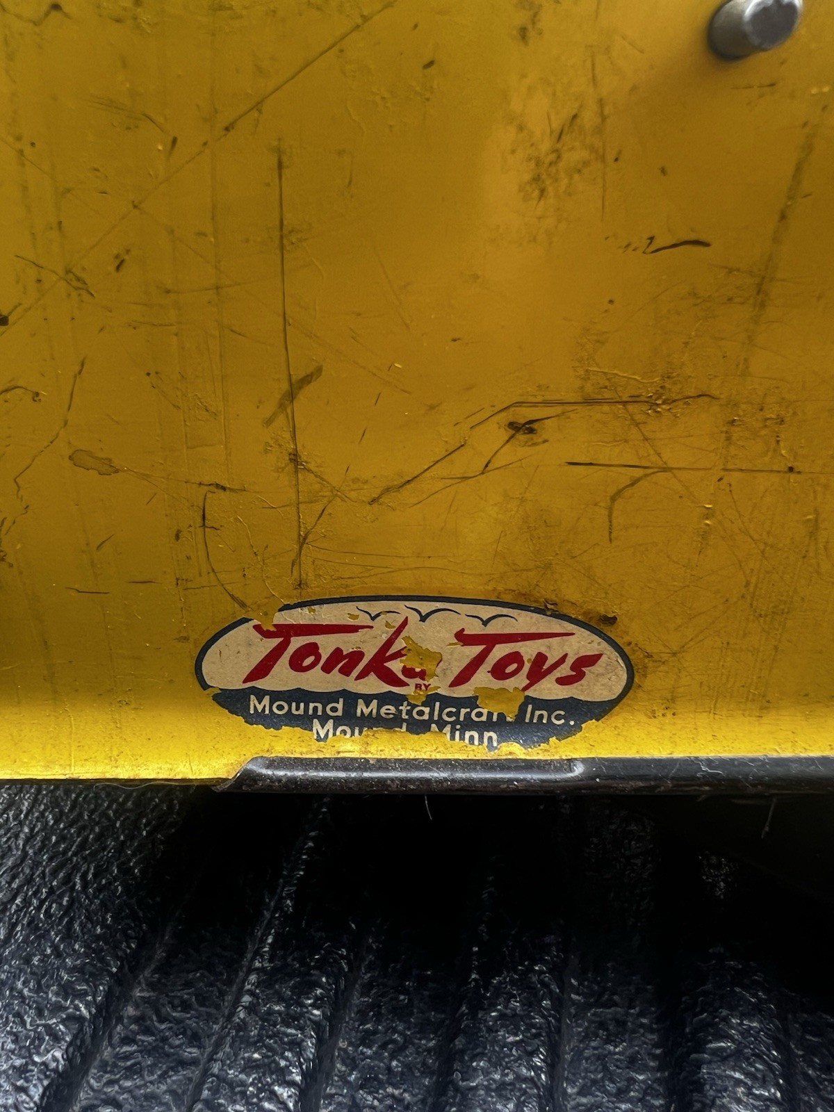 Vintage early Tonal No 150 Clam – 1949/50 yellow replaced String Orig paint
