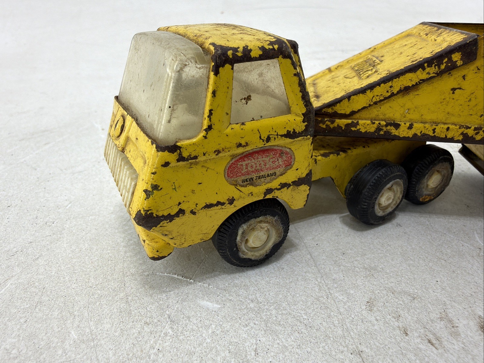 Vintage 1960s TONKA BOTTOM DUMP & Trailer 55160 & 55010 MOUND MINN