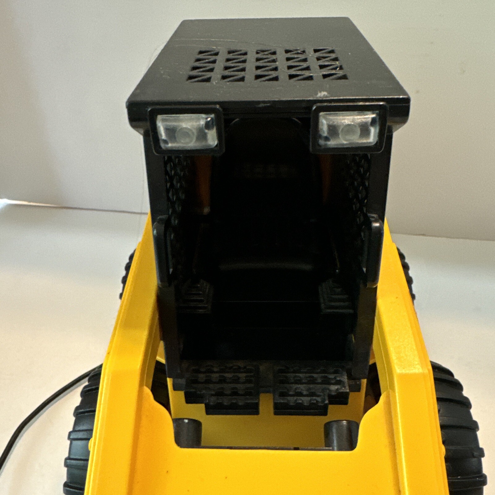 Toy State Caterpillar Excavator Front End Loaded Remote Control Tested