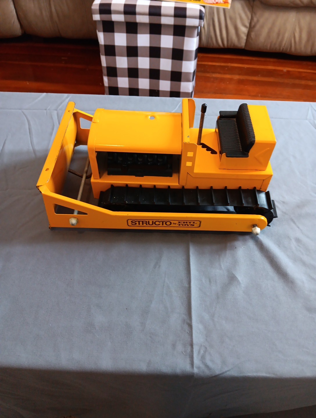 VERY NICE Structo Bulldozer