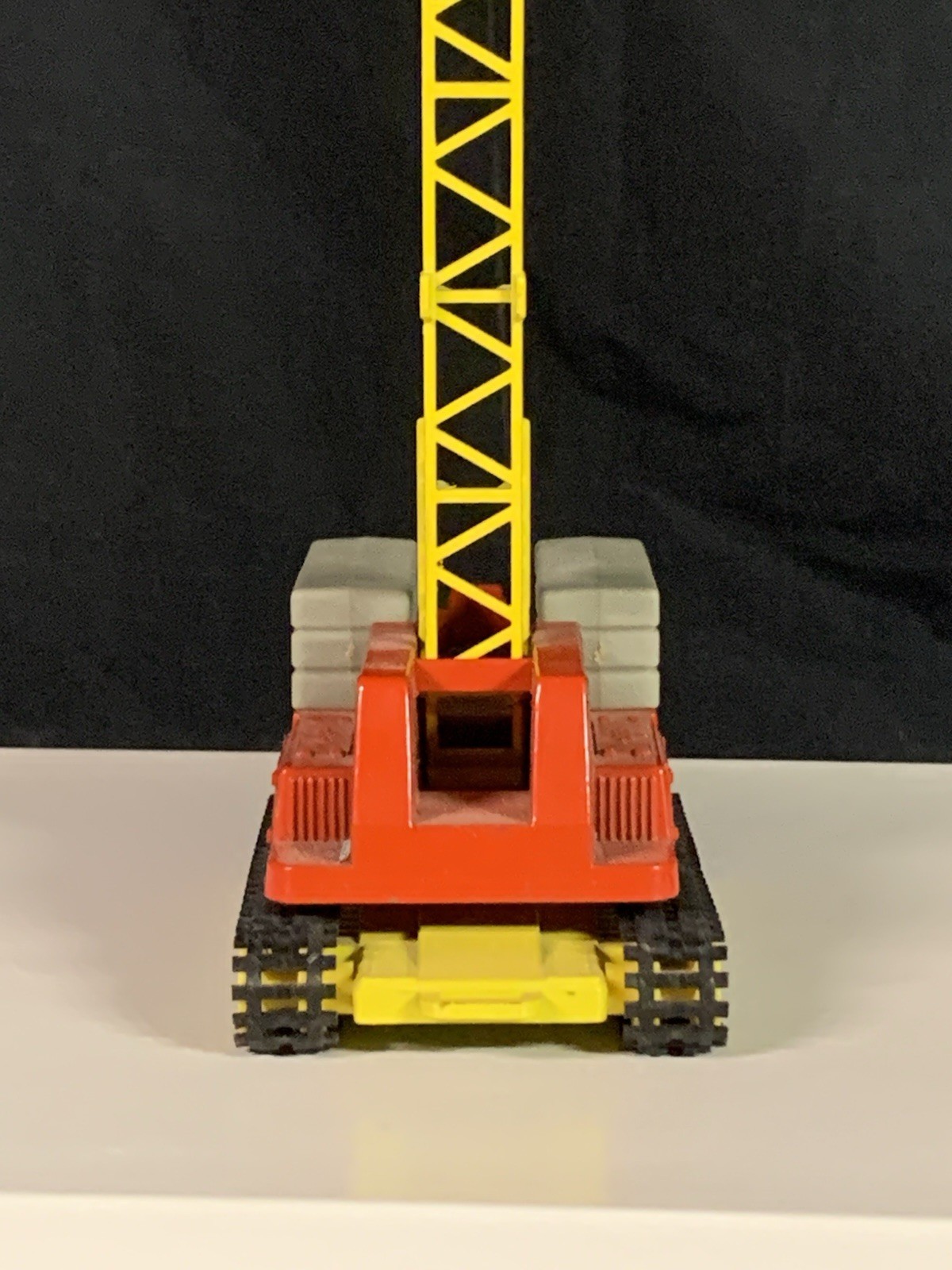 Corgi Major #1155 Skyscraper Tower Crane Excellent No Box