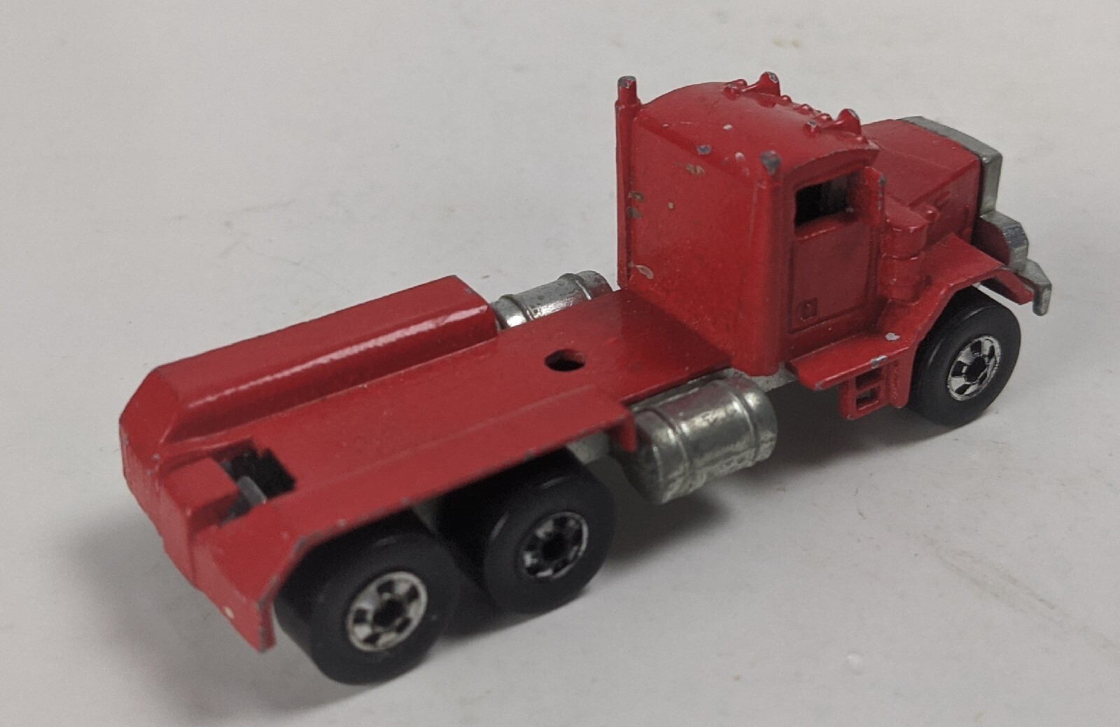 Mattel Hot Wheels Vintage Peterbilt Semi Tractor Trailer Truck Hauler Cab Lot