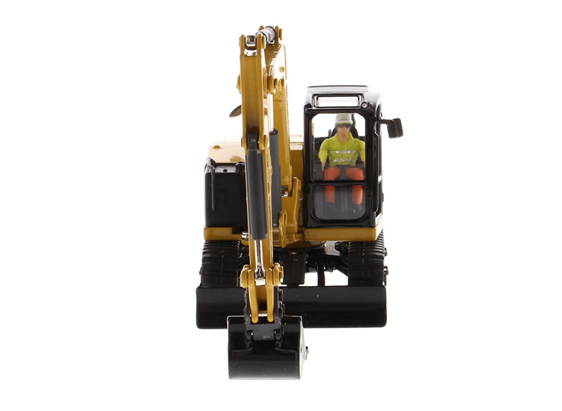 Diecast Masters 85596 1/50 Cat 308 CR Mini Excavator, Work Tools