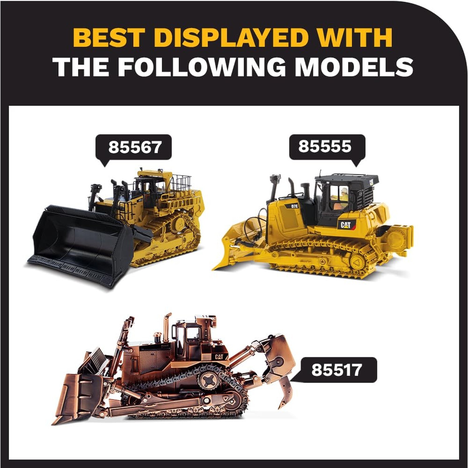Diecast Masters 1:50 Caterpillar D9T Track-Type Tractor | High Line Series Ca…