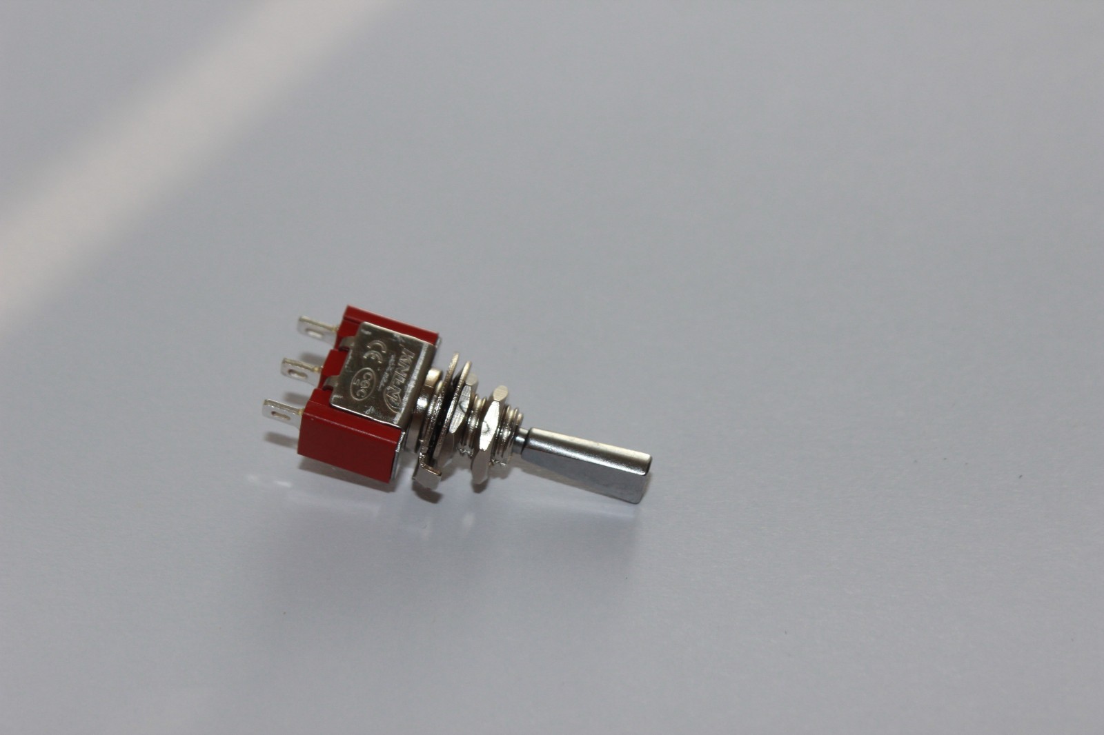 RC Spring-Back Toggle Switch Short Lever FlySky Radiolink ON OFF ON