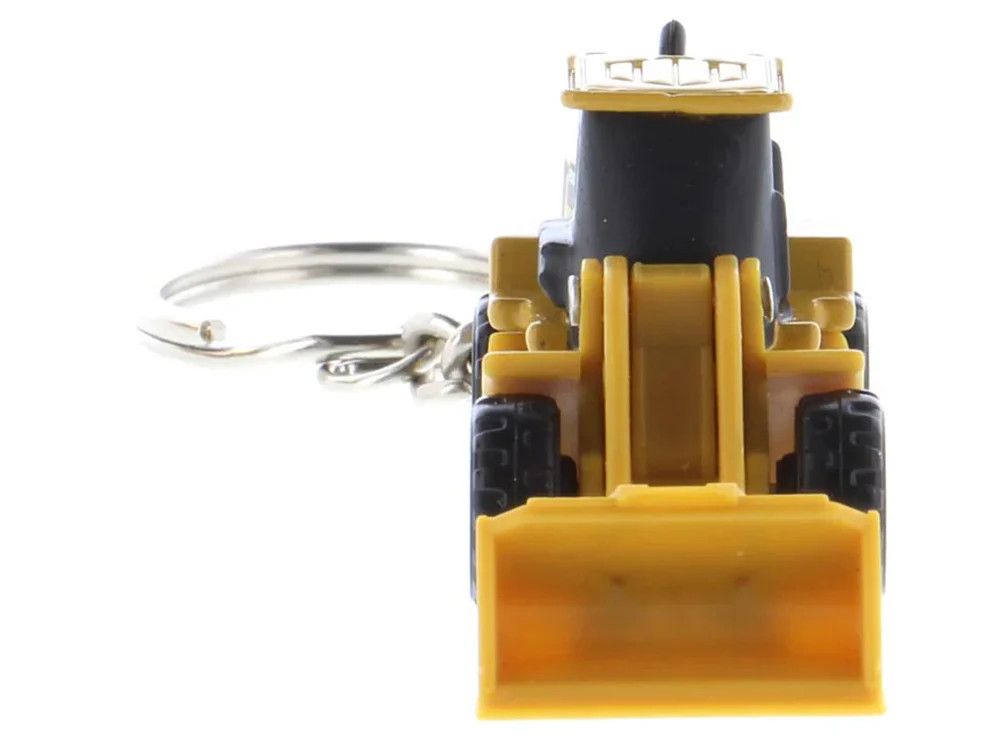 CAT Caterpillar 950M Wheel Loader Keychain Yellow Diecast Model by Diecast Maste