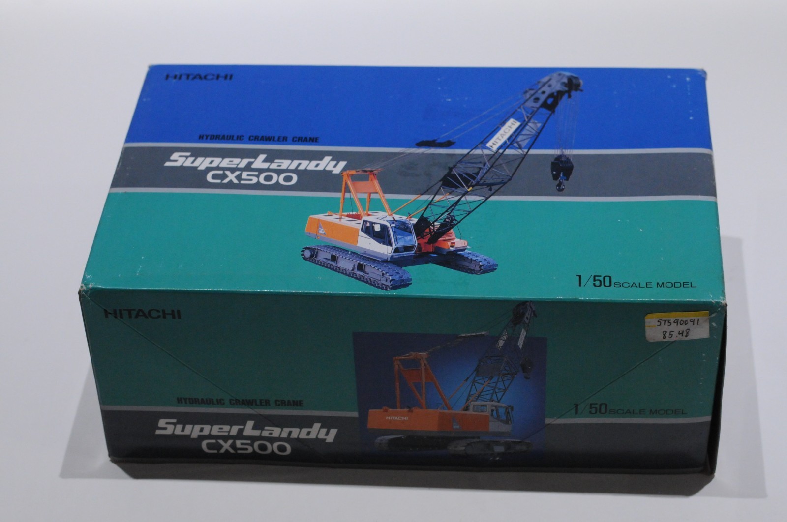 HITACHI SUPER LANDY CX500 HYDRAULIC CRAWLER CRANE SCALE 1:50 DIECAST NEW