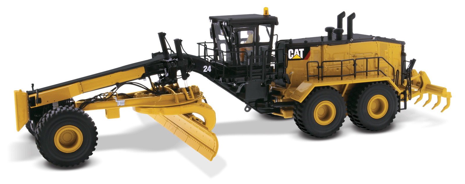 DM 1:50 Cat 24 Motor Grader Alloy Engineering Model 85552