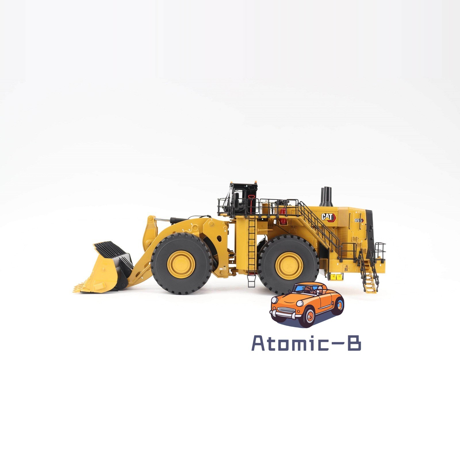 CAT 995 Wheel Loader DM 1:50 Alloy Engineering Vehicle Model 85716
