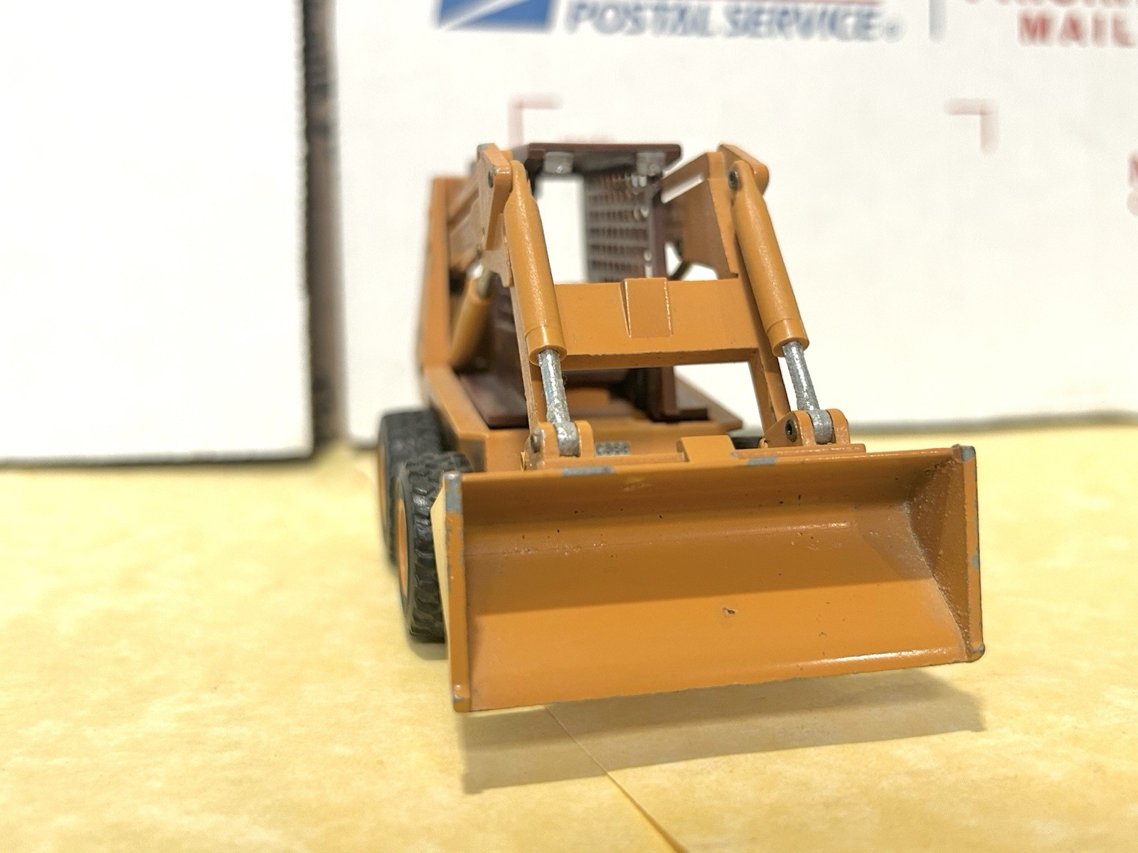 Conrad 1/35 Scale Case 1845C Uni-loader (Skidsteer) Ref. No. 5401 Loose-No Box.