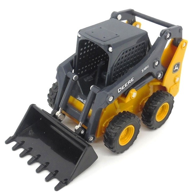 ERTL,JOHN DEERE 318G wheel loader, 1/32, ERT46690