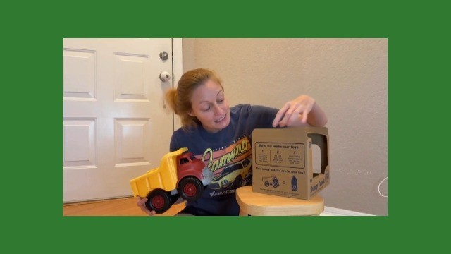 Eco-Friendly Dump Truck Toy – BPA & Phthalates Free, Motor Skill Development, Pr