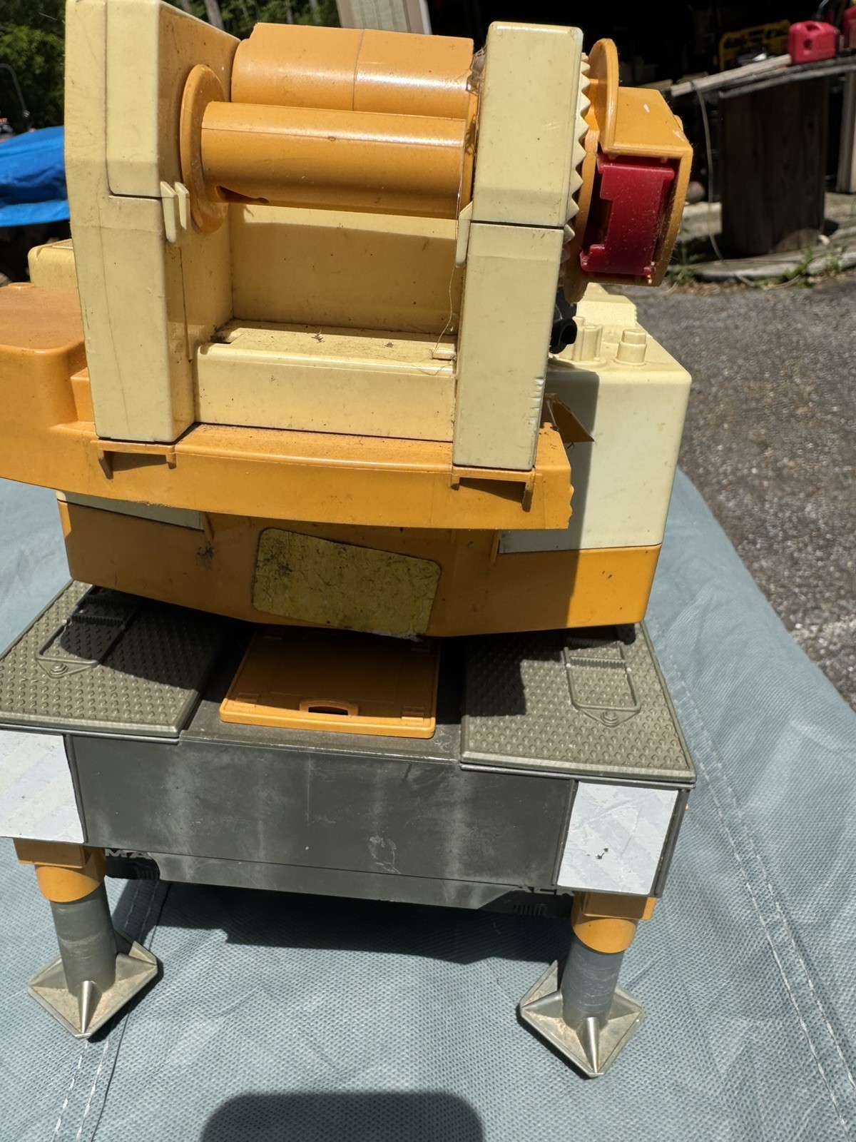 Mack Granite Liebherr Crane Truck 26” BRUDER 2818 *PARTS ONLY*