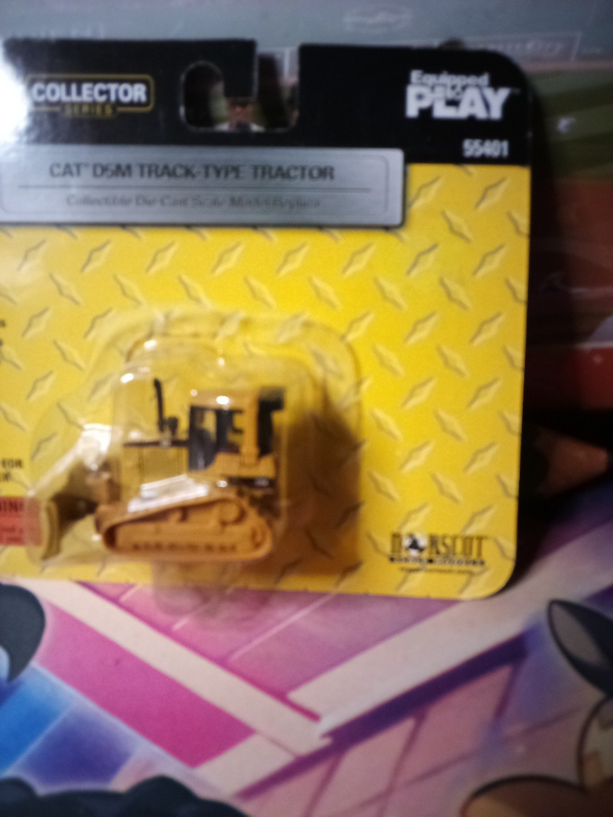 Norscot Collector Series CAT D5M TRACK-TYPE TRACTOR 1:87 HO Scale Diecast NEW
