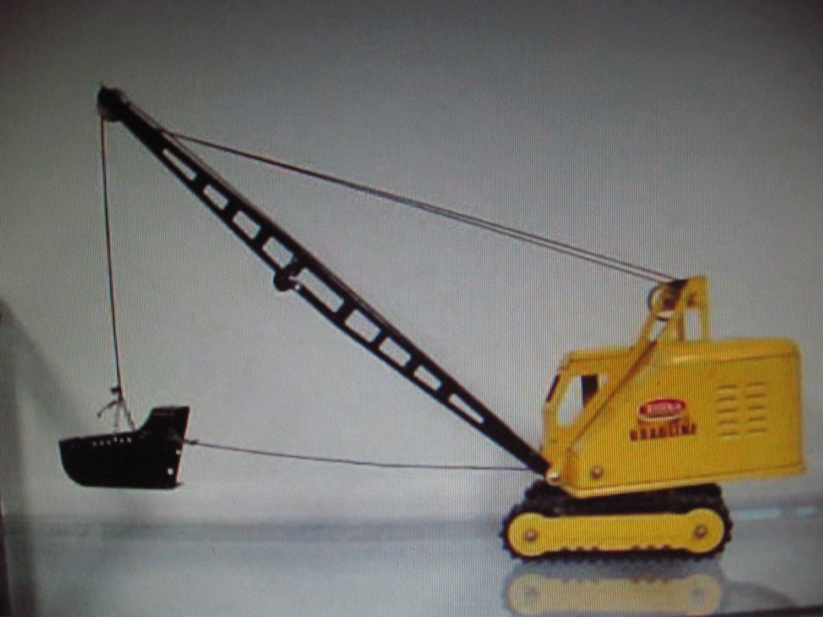 Cord for Tonka Toy Crane, Drag Line, Clam String, Fits all Cranes,Rig Your Crane