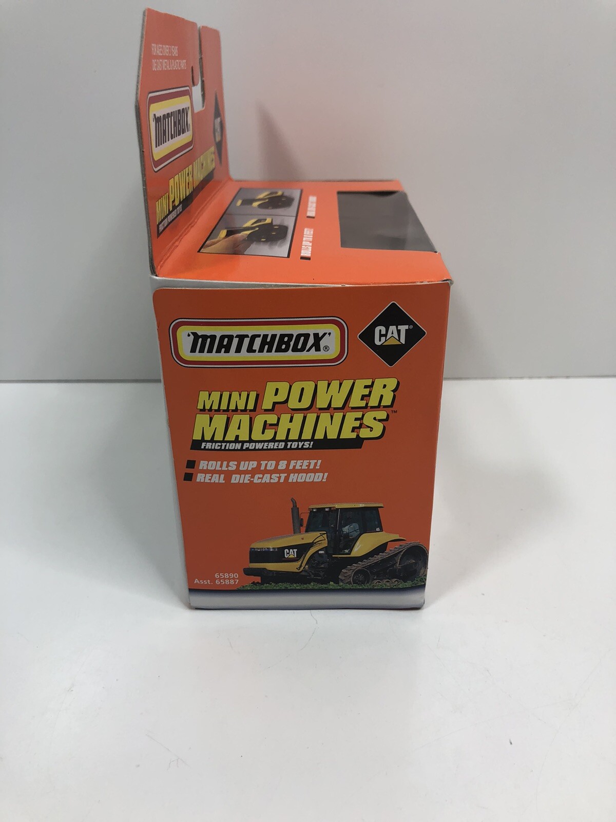 Matchbox Mini Power Machines CAT Challenger AG Friction Powered Toys 1998 New