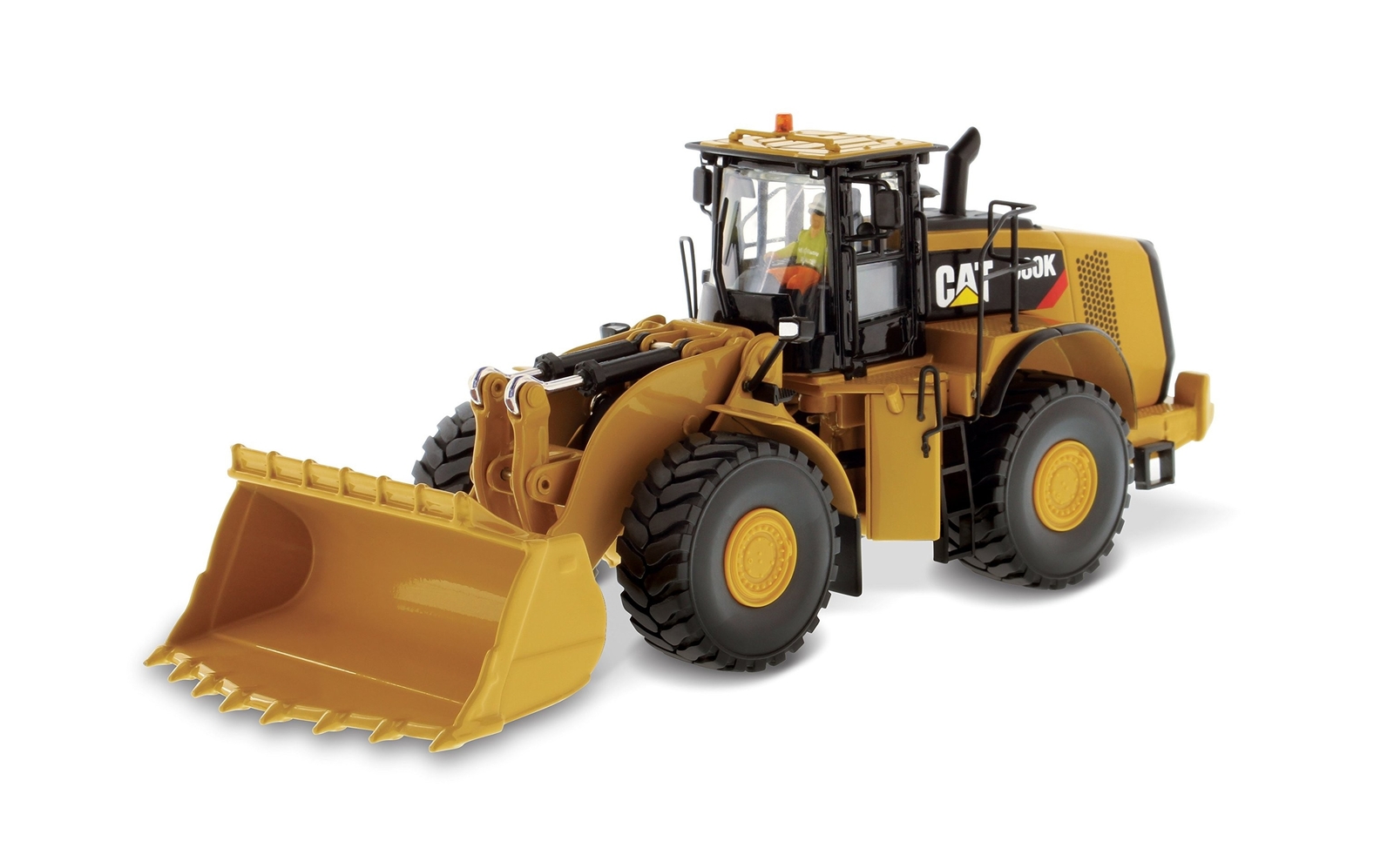 Diecast Masters 1:50 Caterpillar 980K Wheel Loader – Rock Configuration –
