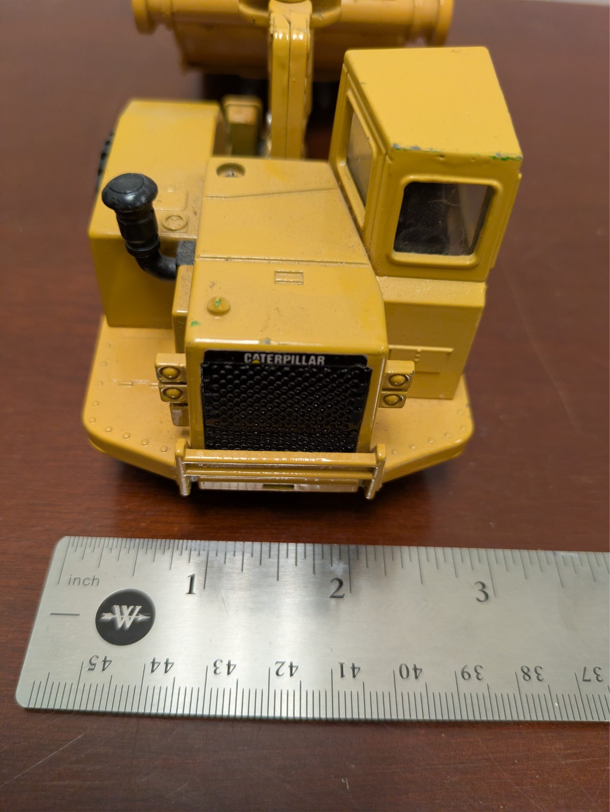 ERTL Caterpillar 631E Motor Scraper Diecast Toy Construction Vehicle CAT 3644U